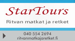 StarTour Oy/Ritvan Matkat ja retket
